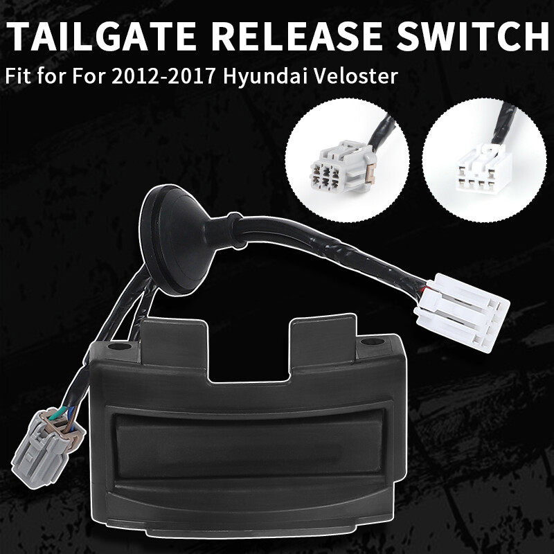 Hatch Tailgate Boot Release Switch Button Latch For 2012-2017 Hyundai Veloster