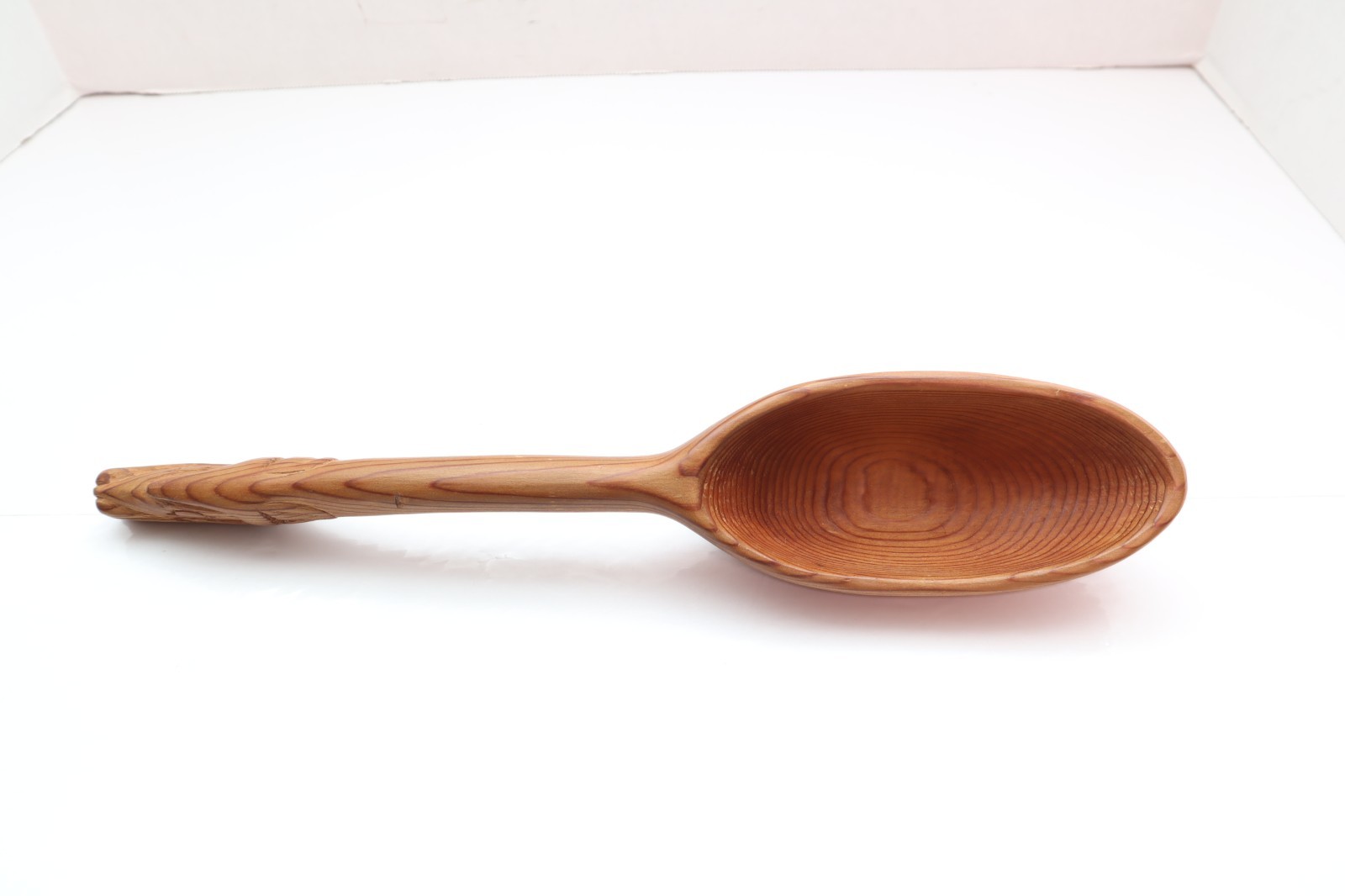 Haida/Tlingit Antique Feast Spoon-Ladle Pacific Northwest Coast Native Figural