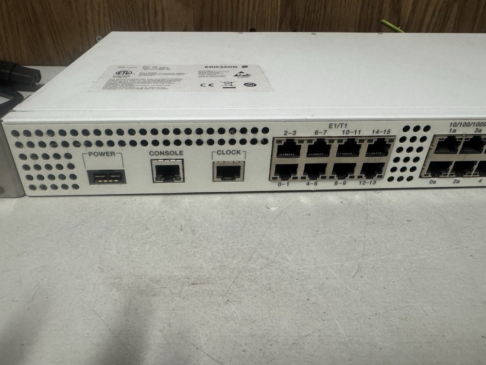 Ericsson SIU-02 KDU 137 596/2 Rackmount Unit Untested As-Is
