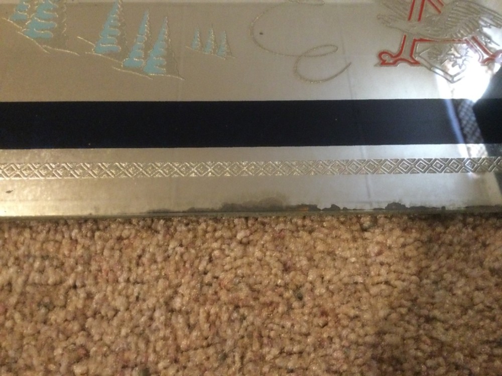 Busch Beer Frameless Mirror 21.5 x 18