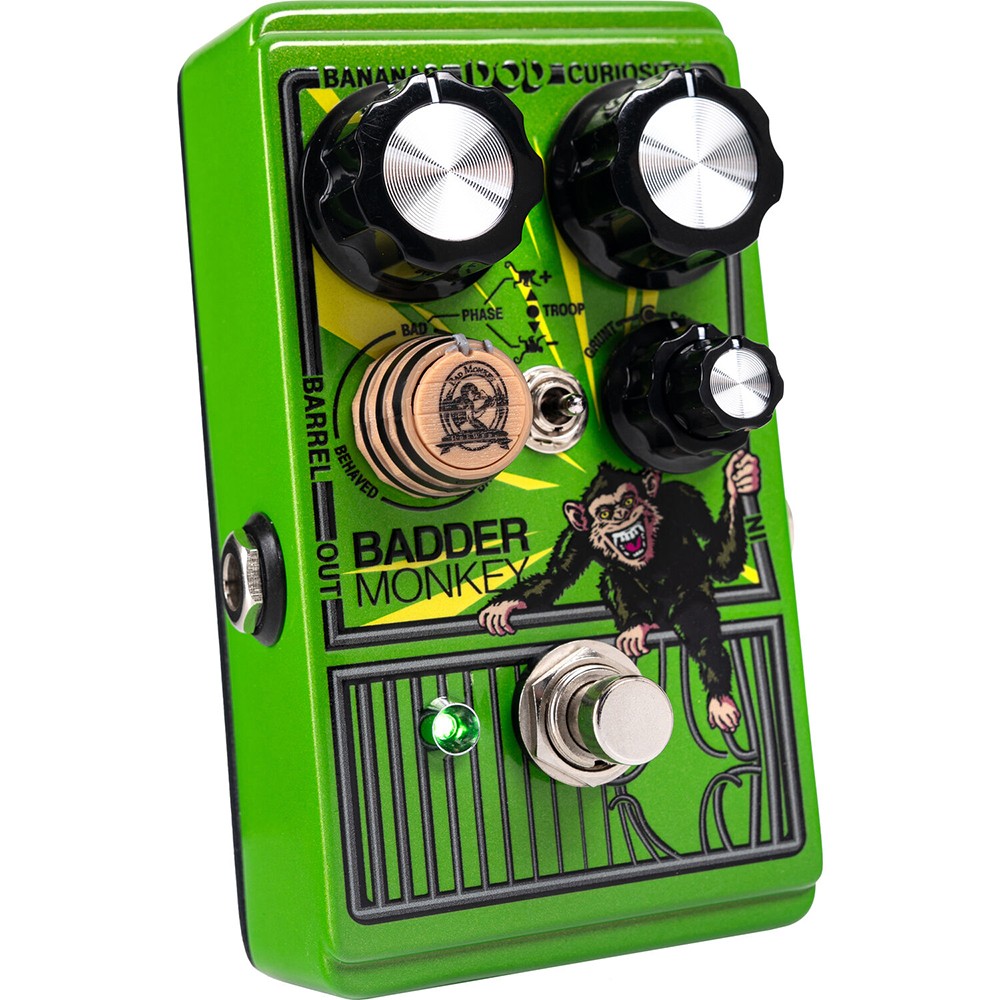 DigiTech DOD Badder Monkey Overdrive Pedal
