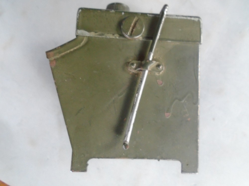 Black out lamp (WWII?)
