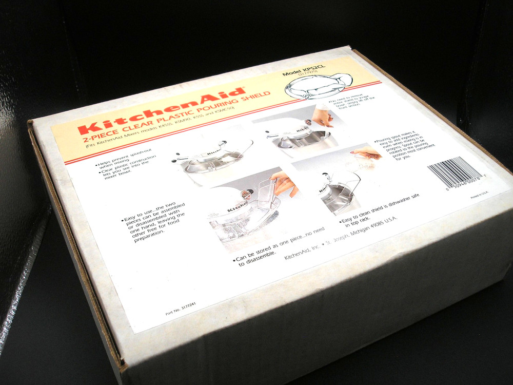 KitchenAid 2-piece Clear Plastic Pouring Shield