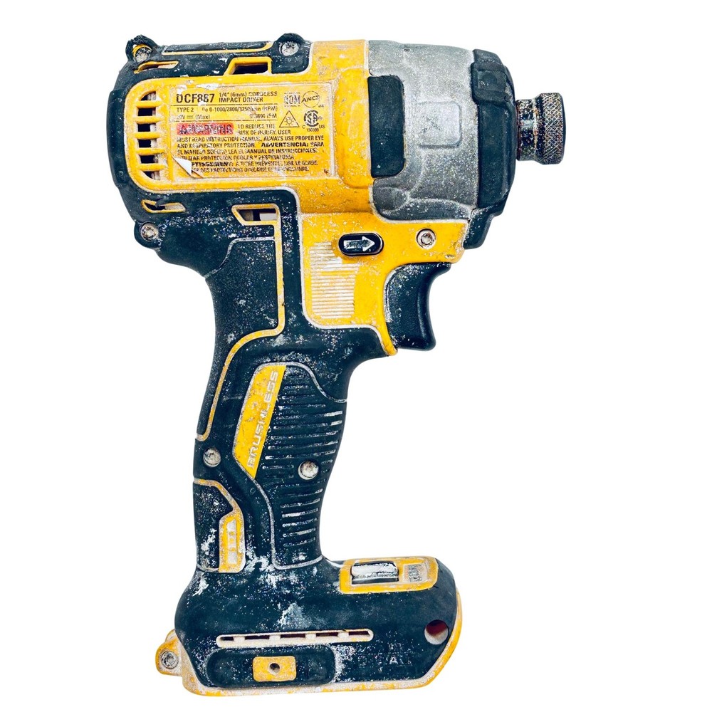 DeWalt DCF887 1/4" Impact Driver 20V Tool Only