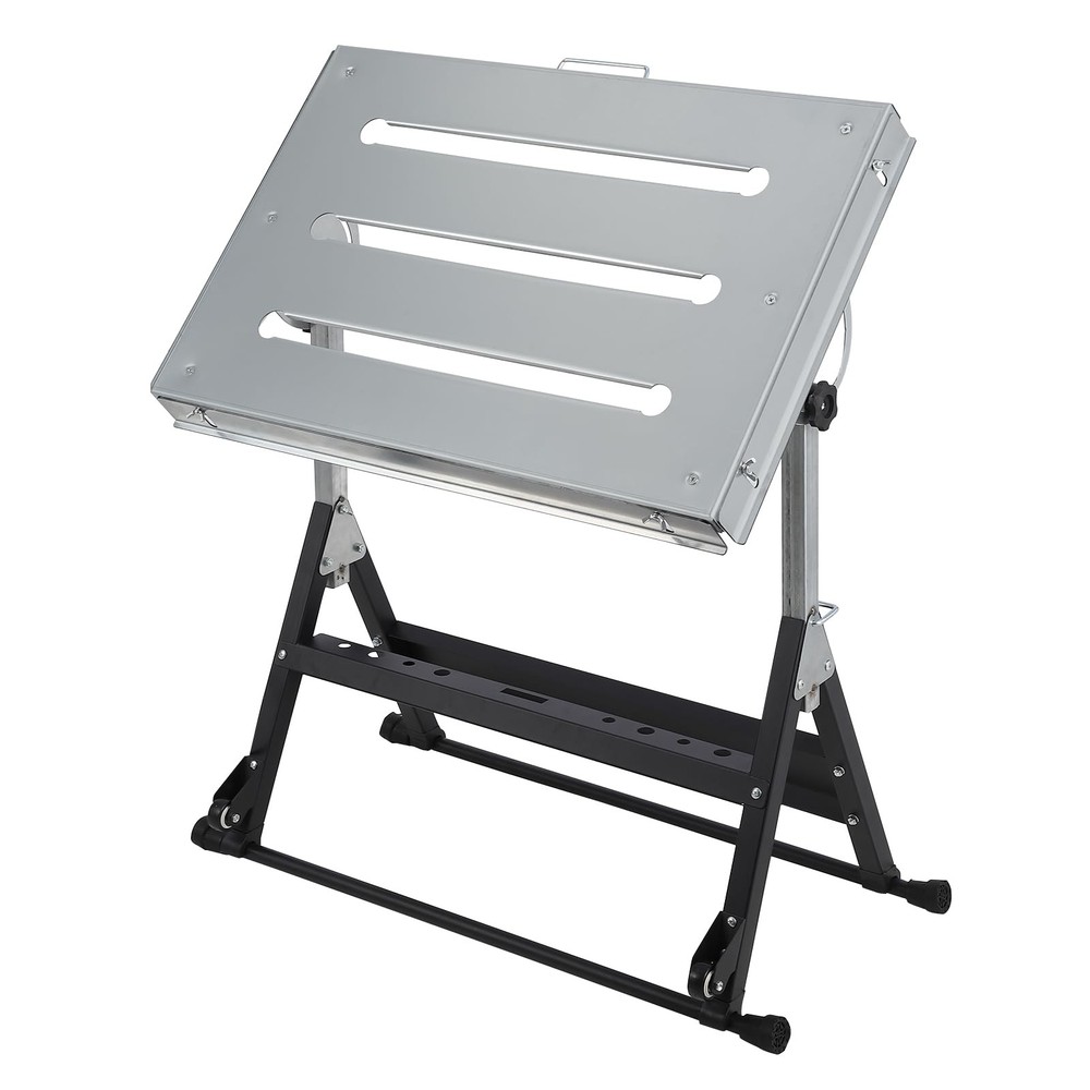 Welding Table 46" x 18" 1000LBS Folding Workbench Adjustable Height for Garage