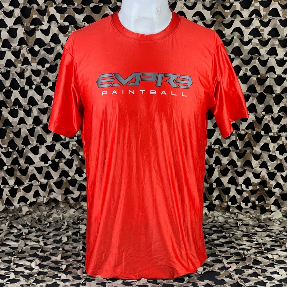 NEW Empire Weekend Stretchy Soft T-Shirt - Red - Medium