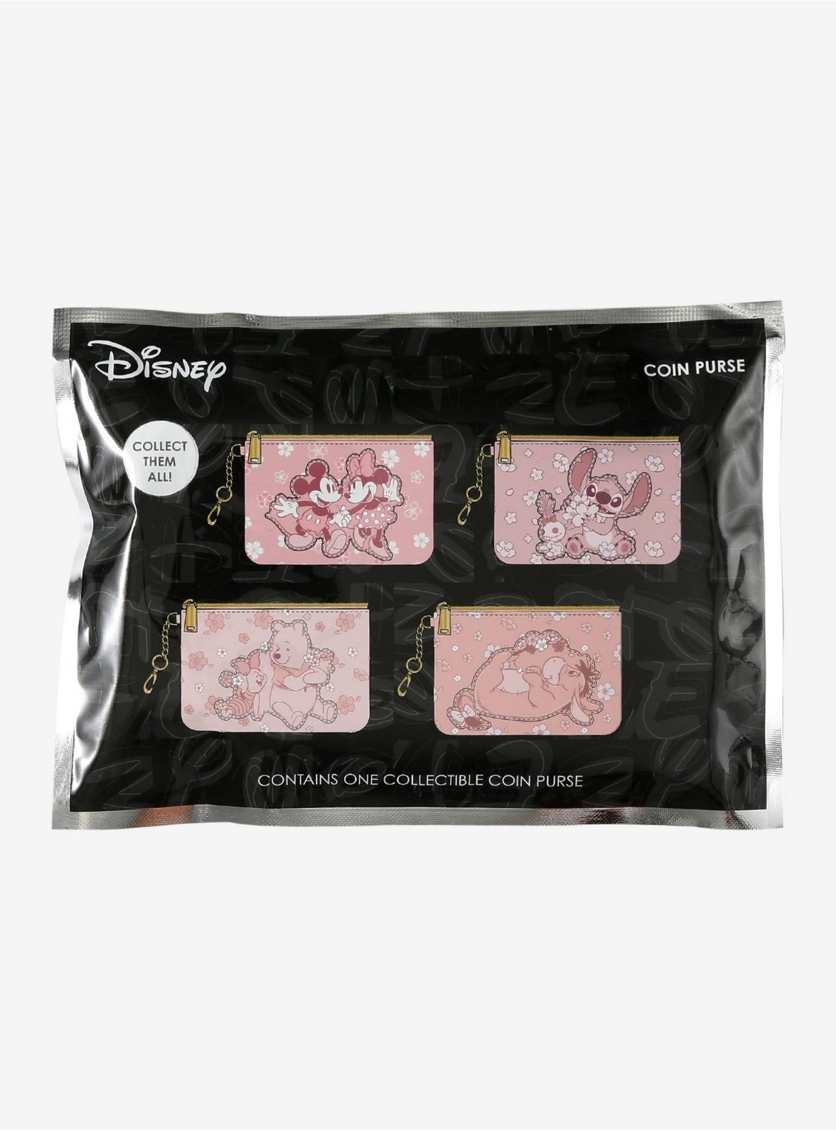 Disney Spring Character Blind Bag Coin Purse **ONE PIECE ONLY**