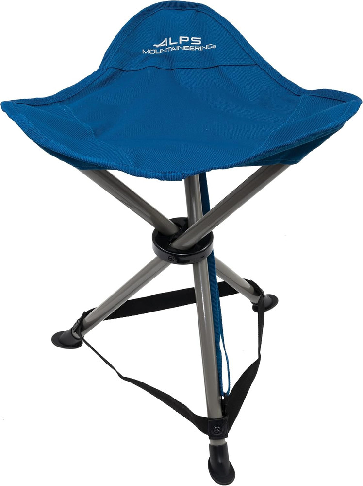 Tri-Leg Stool - Deep Sea, New