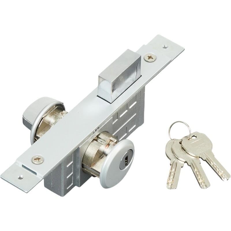 Upgrades Two Way Locking System Secure Double Door Lock for Interior Doors
