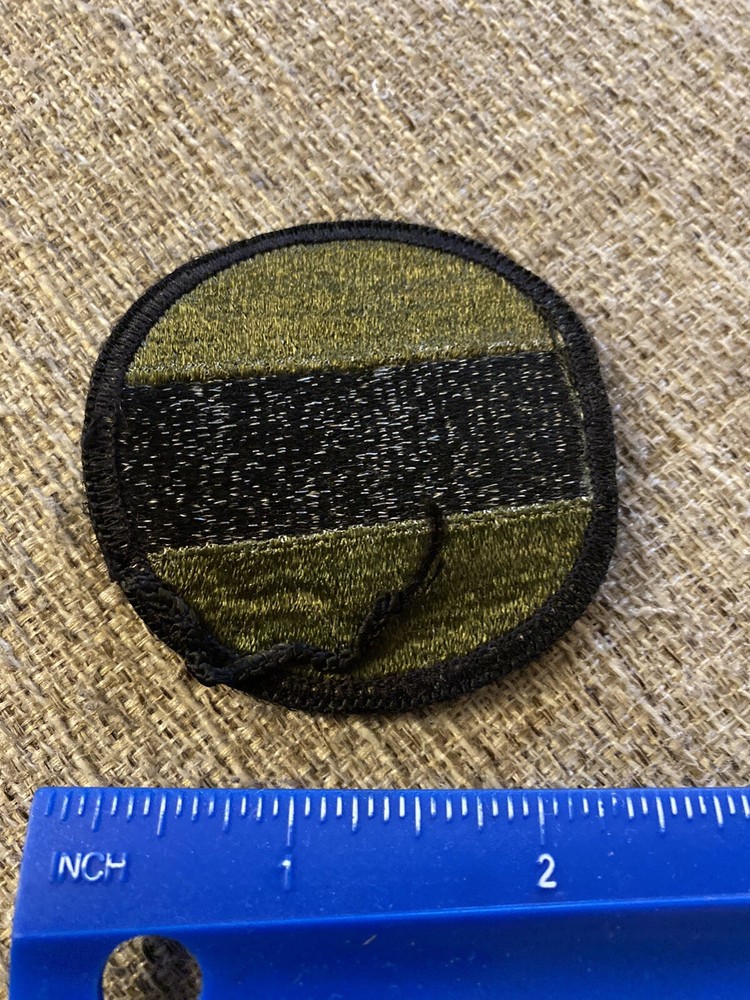US Army Training & Doctrine Command Patch Subdued INV8484