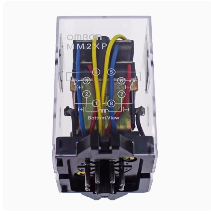 1PC New OMRON relay MM2XP AC220V #LL