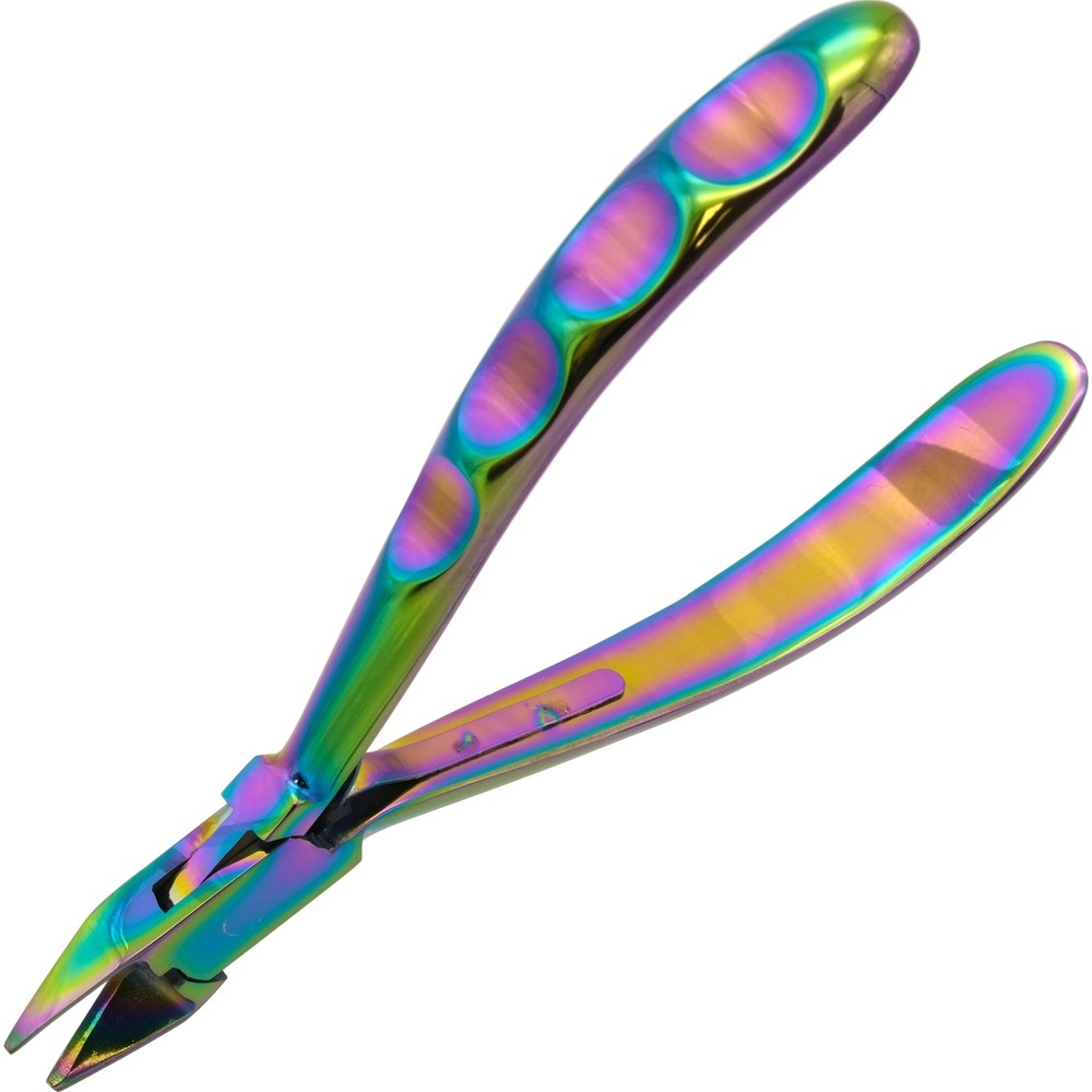 Chroma Series Rainbow Multi Color Flush Cutter Plier PL384