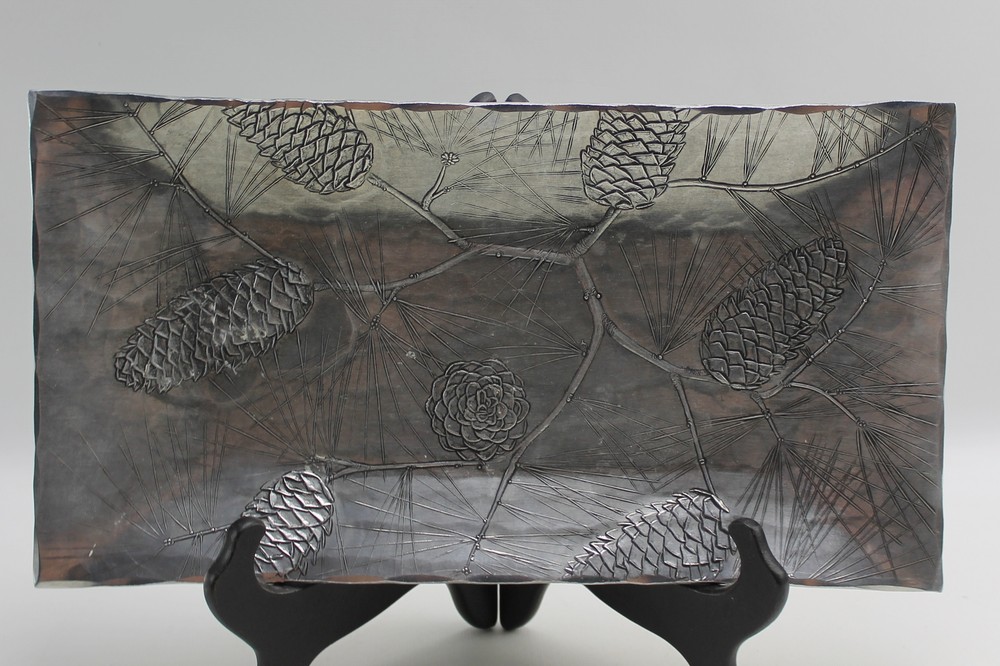 Vintage Wendell August Serving Tray