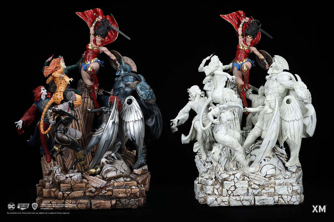 XM Studios DC Wonder Woman Courage Full Color Statue Diorama FREE US SHIPPING