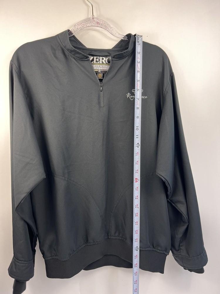 Zero Restriction Pullover Jacket Mens Size Medium Golf Outerwear Renaissance