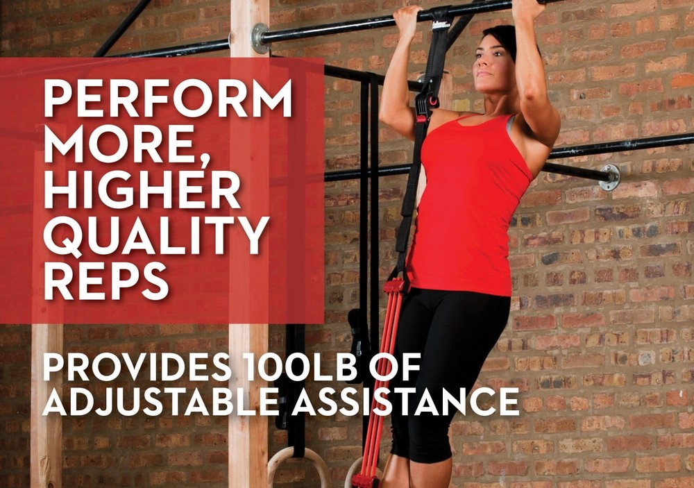 Pull Up Revolution Adjustable Pull Up Assistance System to Perform More