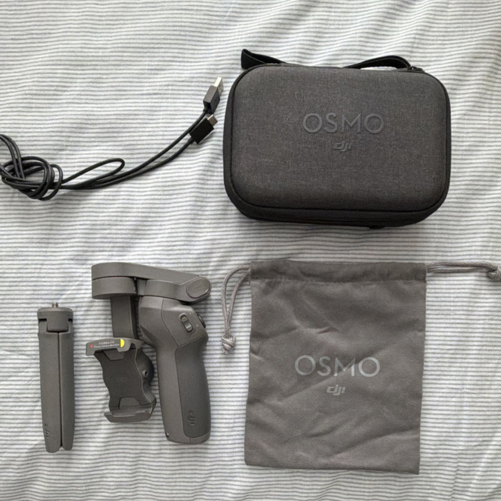 DJI Osmo Mobile Smartphone Gimbal Stabilizer with Accessories