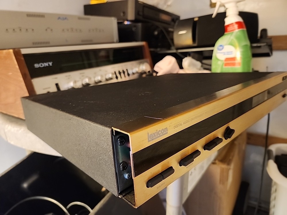 Lexicon Digital Audio Environment Processor CP-1 Plus Made in USA TESTED