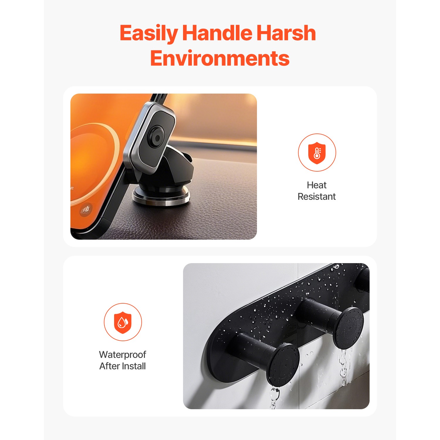 Double Sided Tape Heavy Duty 16 ft Long Nano Mounting Tape Clear Wall Car