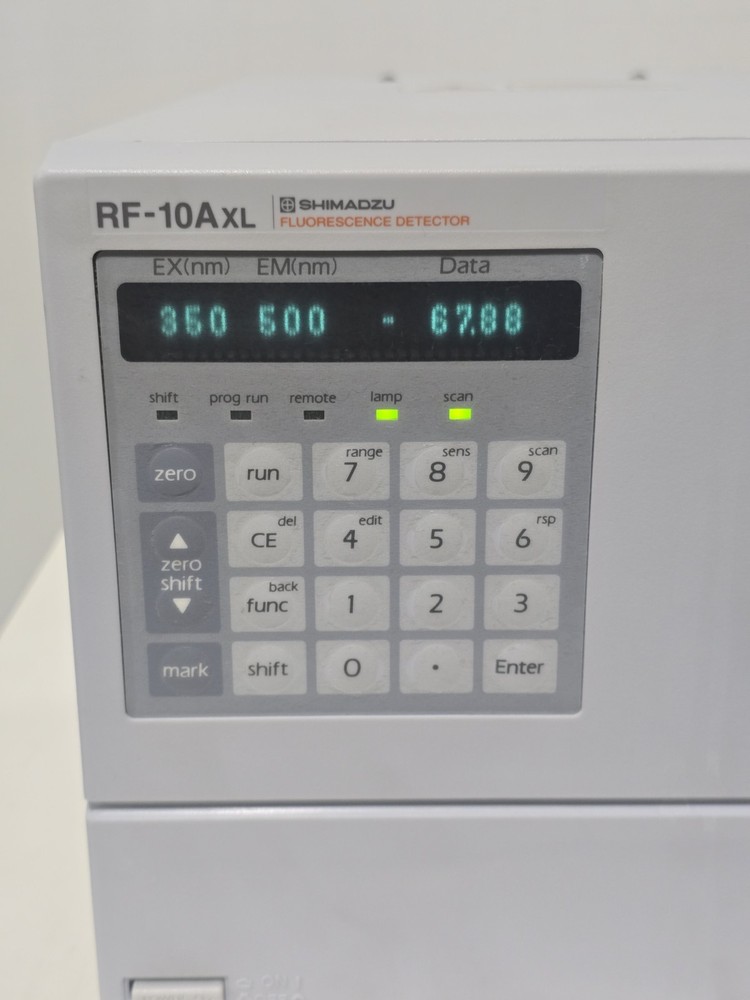 Shimadzu RF-10AXL Fluorescence Detector