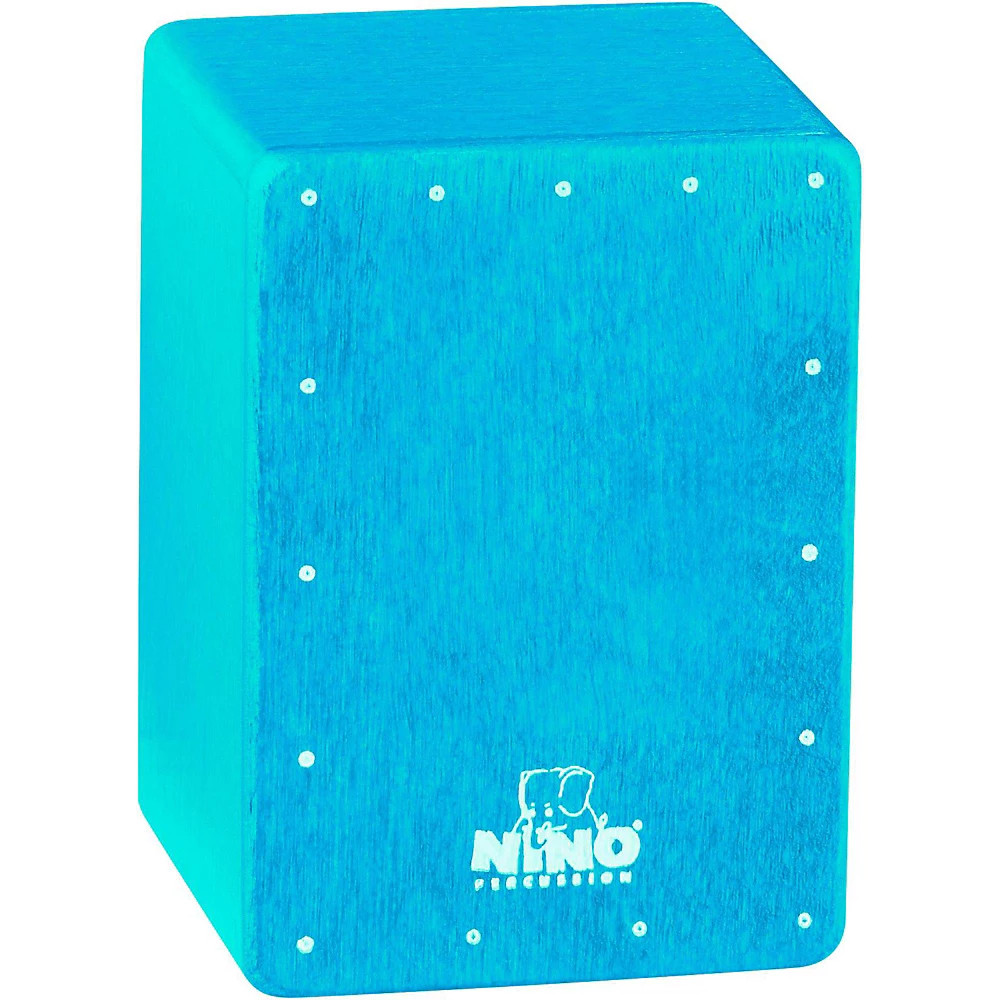 Nino Mini Cajon Shaker Blue