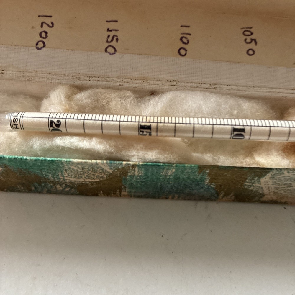 Vintage A.Gallenkamp & Co Hydrometer mint