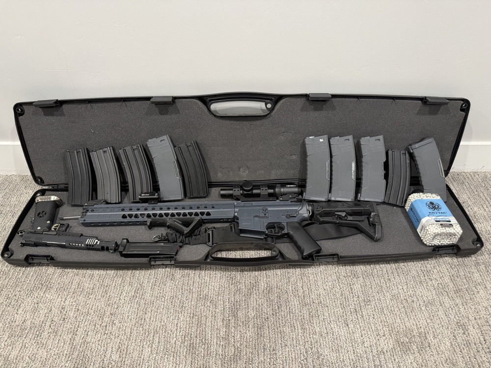 LVOA Airsoft Rifle