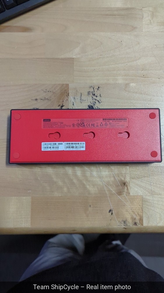 Lenovo Thinkpad MNDK2131 TYPE40B1 Universal Thunderbolt 4 Smart Dock G2U