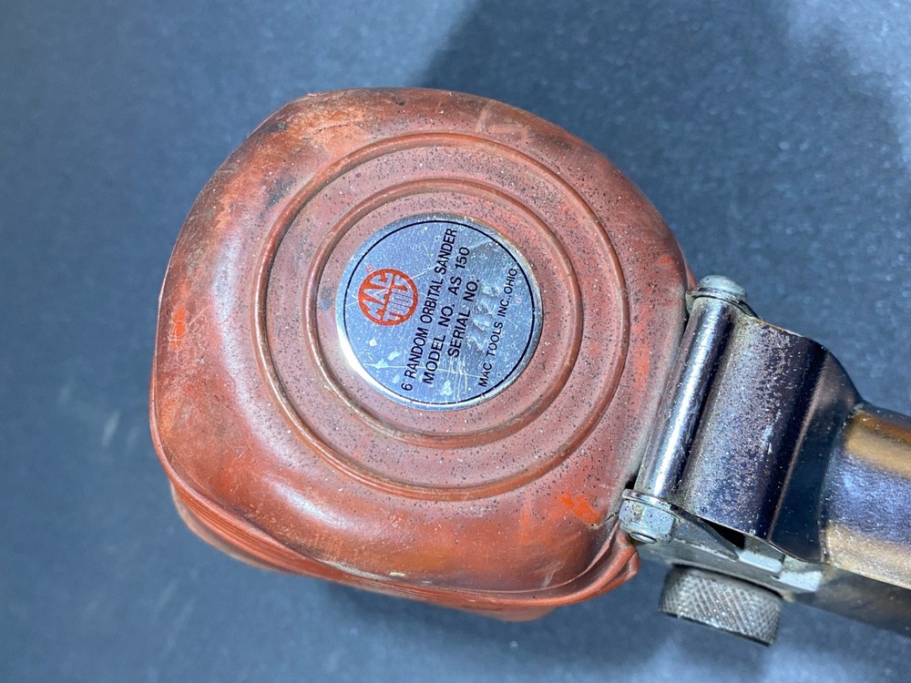 MAC Tools 6" Dual Action Pneumatic Sander Model AS150c