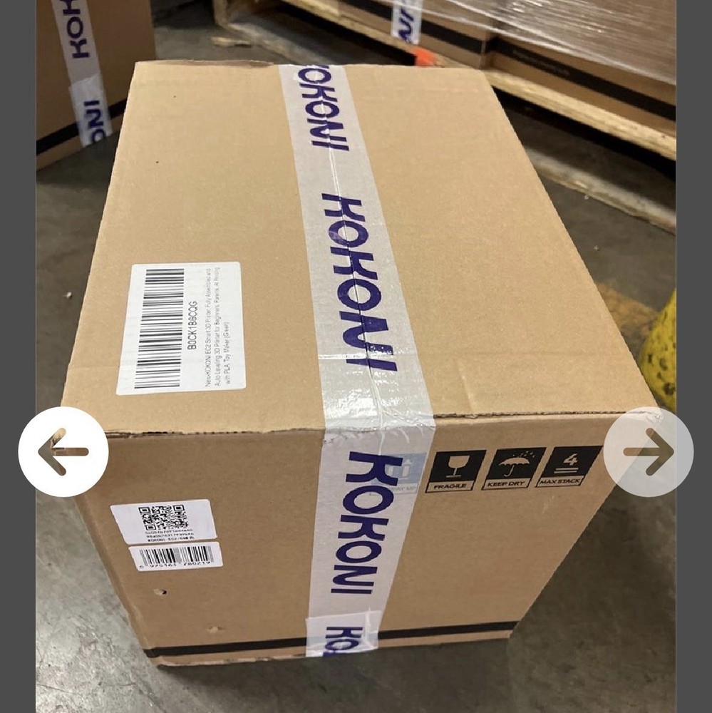 KOKONI EC2 Mini Smart 3D Printer AI PLA ORANGE