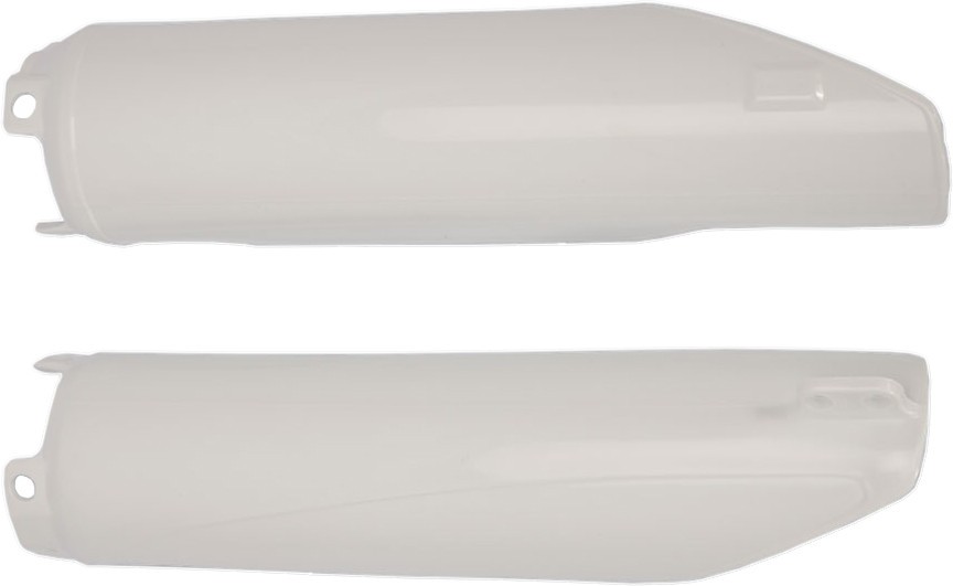 Acerbis Lower Fork Covers White #2115040002