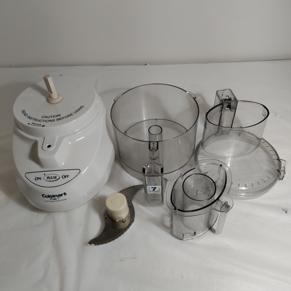 Cuisinart Prep 7 DLC-2007C 7-Cup Food Processor White