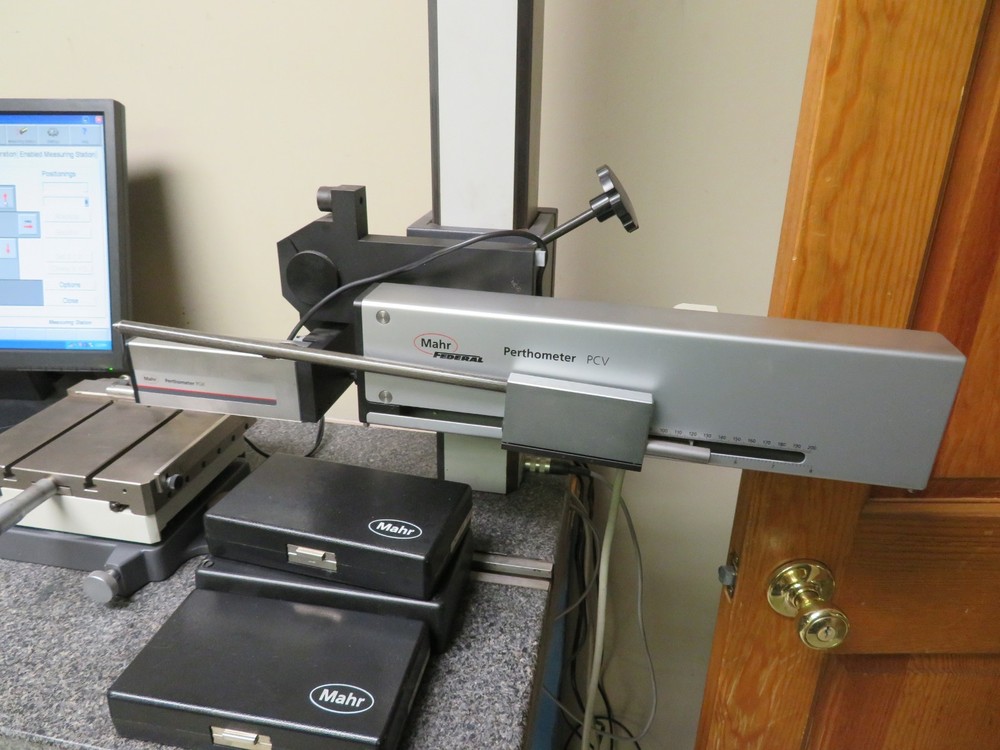 Mahr XCR-20 Countour Measuring Machine & Profile Measuring machine Complete