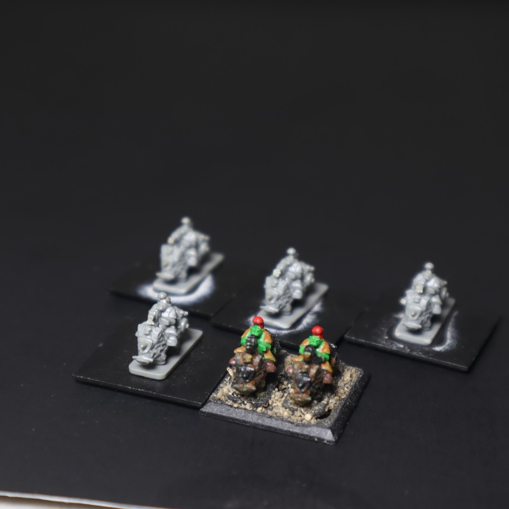 Orks, Epic, Boar Boyz, Plastic, Games Workshop ,