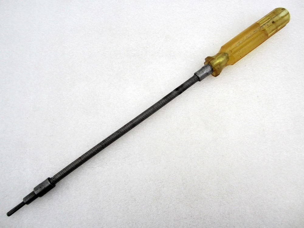 Vintage MAC Tools Flexible Hex Key Carburetor Adjustment Tool CD100