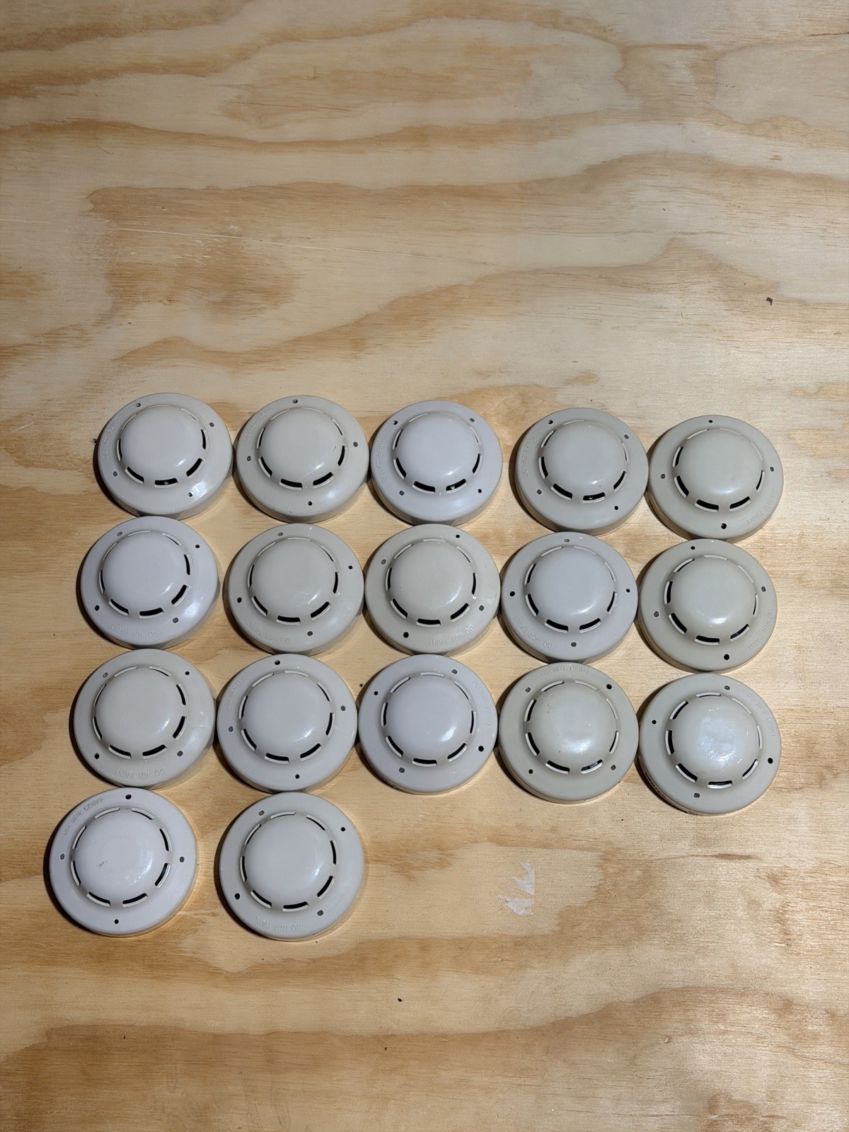 (1) Silent Knight SD505-APS Smoke Detector Head TESTED WORKING