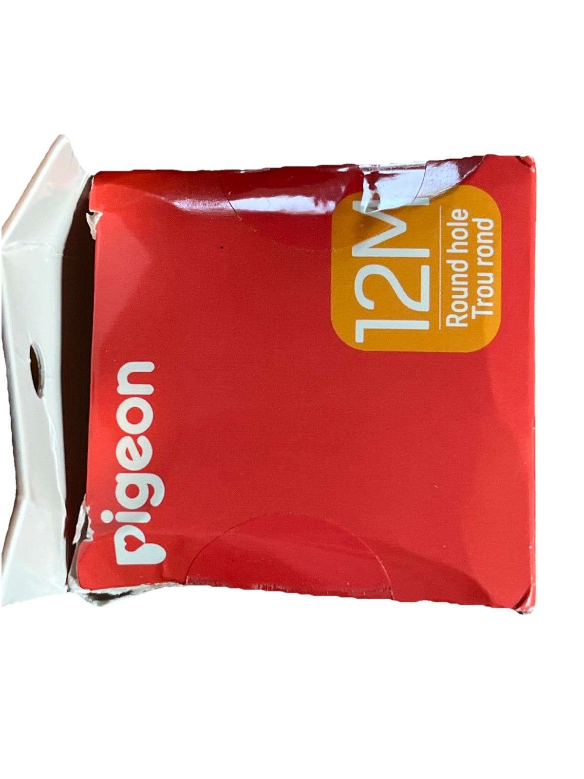 Pigeon Gravity Ball Straw With Brush for Wide Neck Bottles & 12M Weaning Sipper.