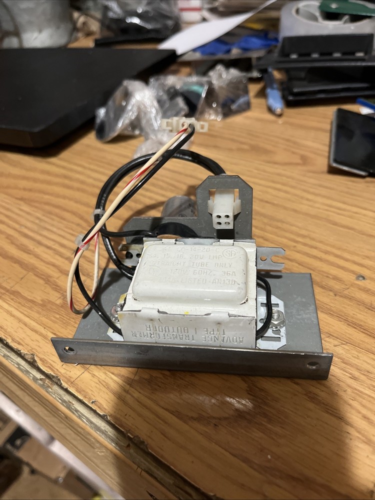 Igt s+ fluorescent light blast.