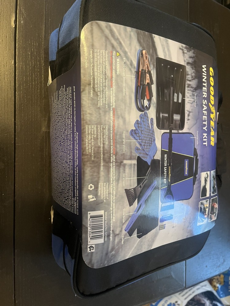 Goodyear Winter Safety Kit