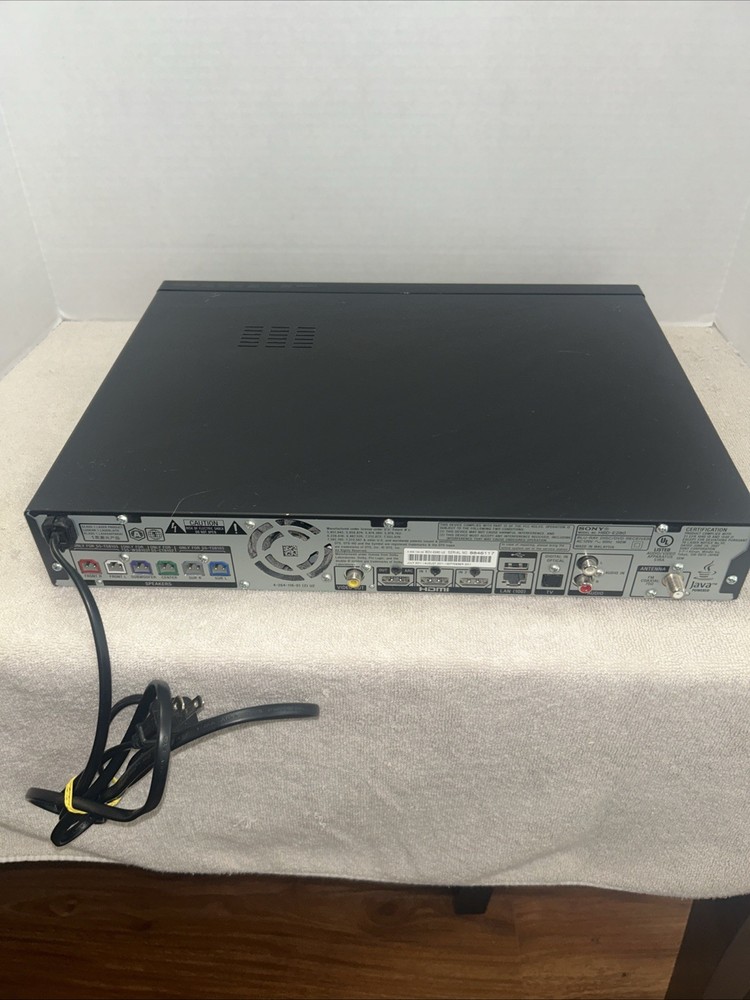 Sony BDV-E280 HBD-E280 AllinOne 3D Blu-Ray Home Theater Base Unit With Remote