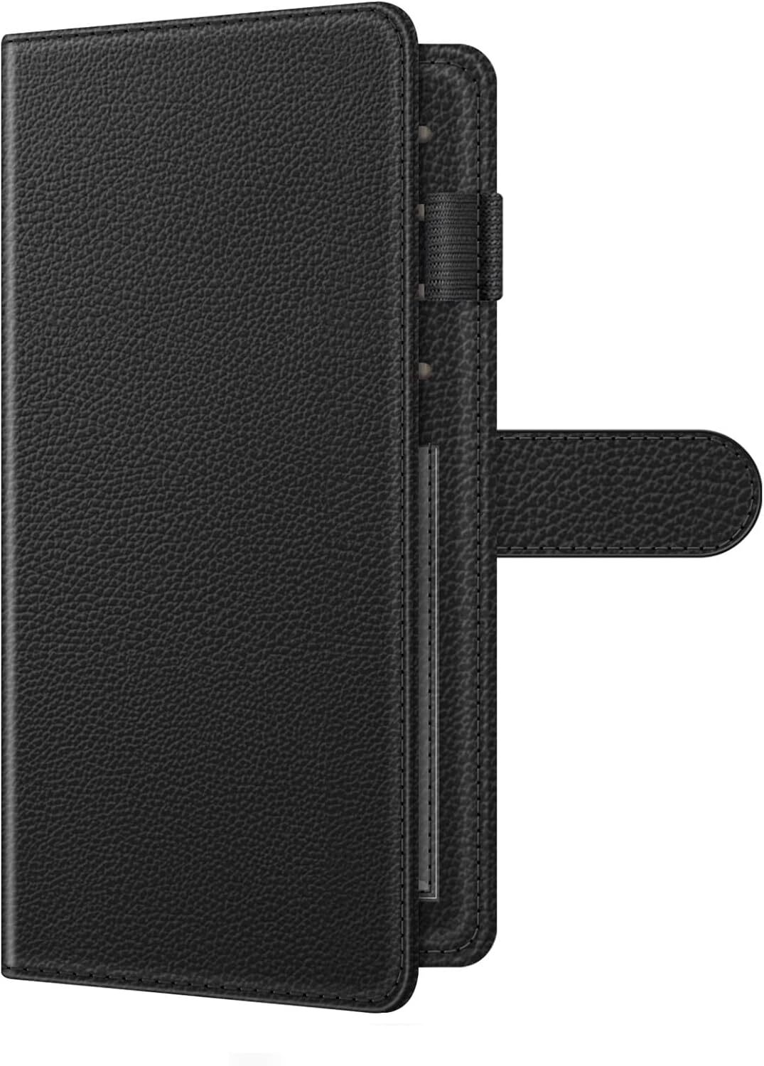 Checkbook Cover RFID Blocking Standard Register Duplicate Checks with Pen Holder