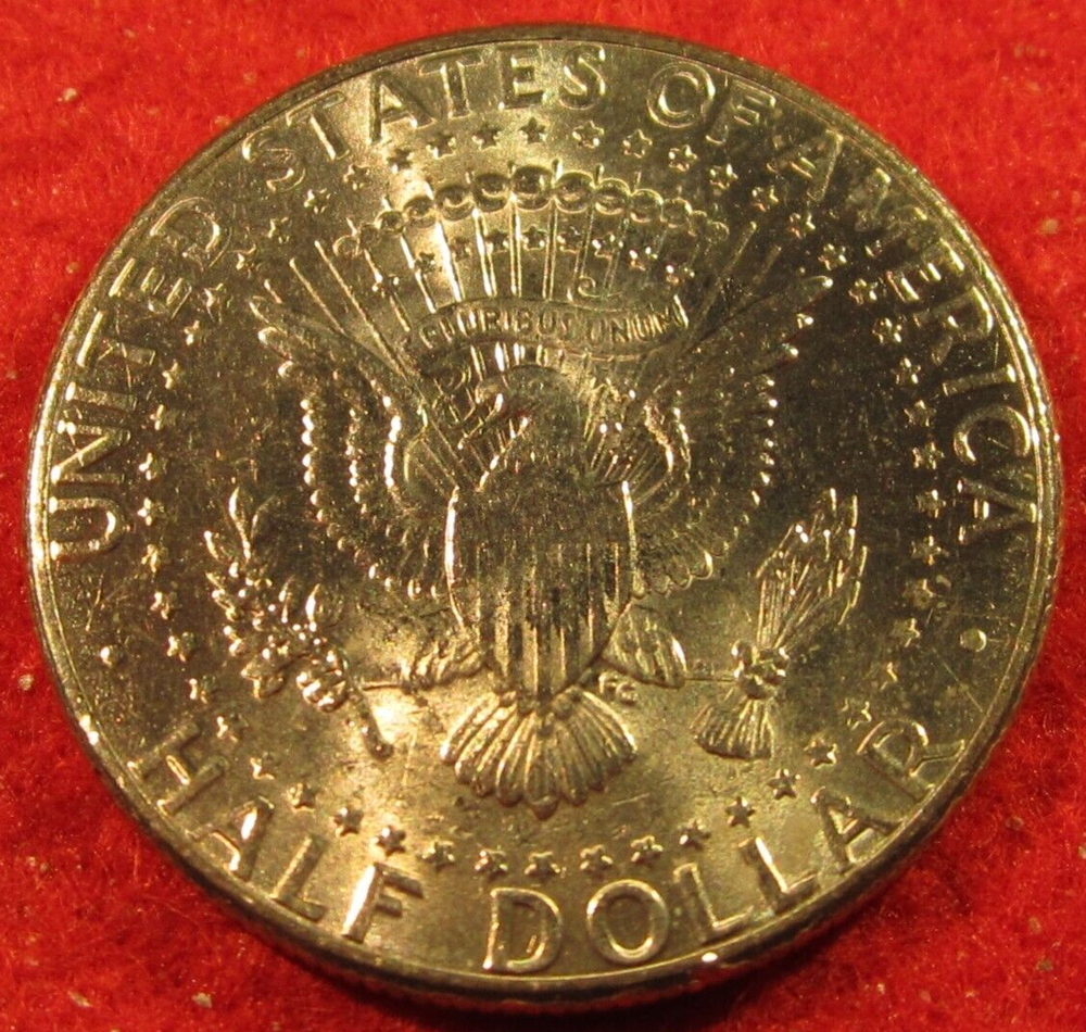 1997 (P) Philadelphia Kennedy Clad Half Dollar - Uncirculated