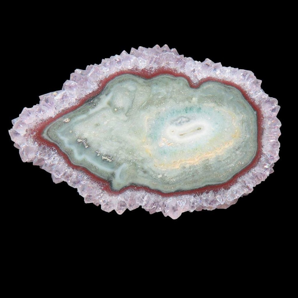 Stalactite Flower Slice  Polished Both Sides    U395