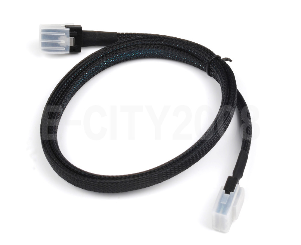 4Pcs Mini SAS SFF-8087 to Mini SAS SFF-8087 36Pin Data Hard Disk Raid Cable 1M