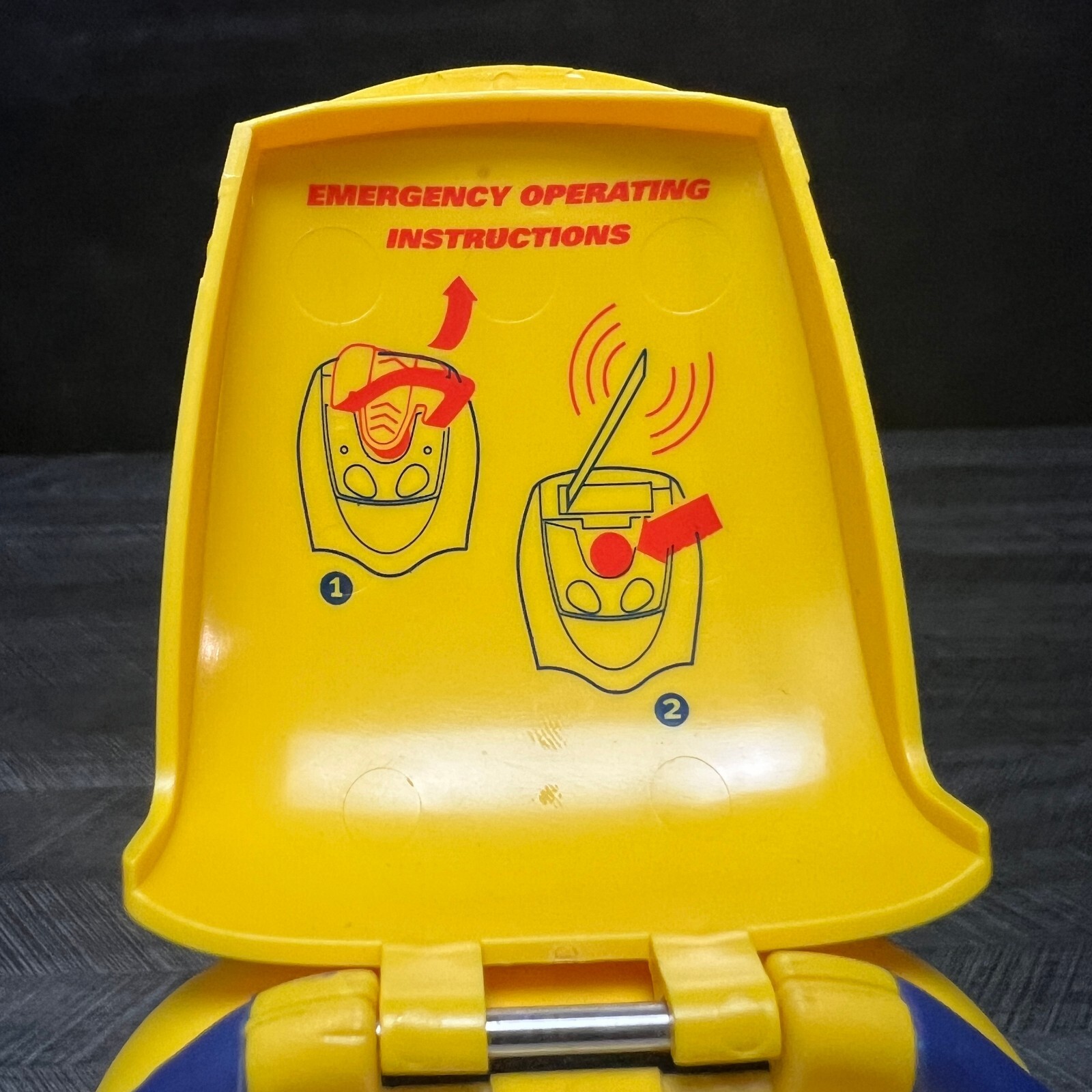 Mcmurdo Fastfind Plus PLB GPS 406 GPS Personal Location Beacon Fishing Hiking