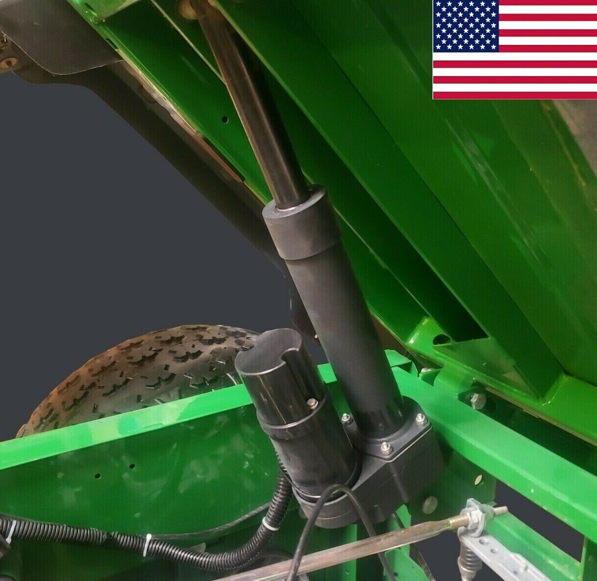 Power Cargo Electric Bed Lift Power Dump Kit BM23765 John Deere TS TH Gators