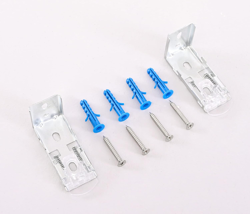 Zebra Blinds Accessories Replacement Installation Brackets Easy to Install Windo