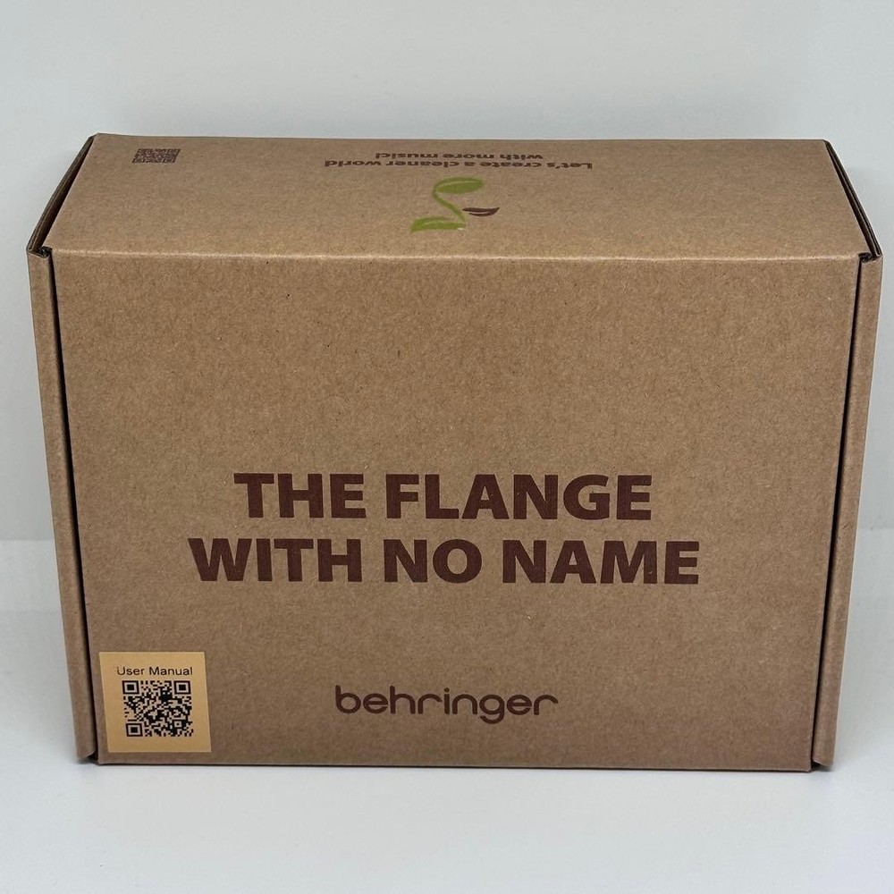 Behringer Flange with no name 90s style flanger