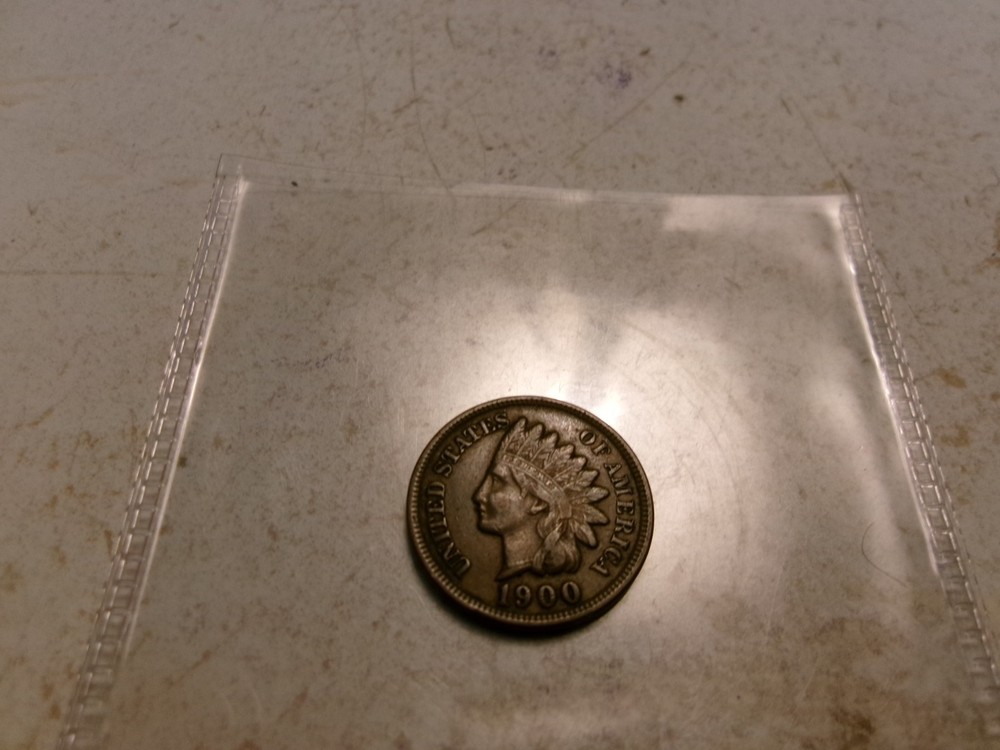 1900-P INDIAN CENT