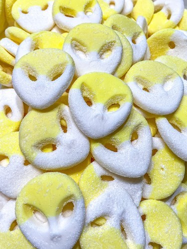 Swedish Style Alien Gummies – Pineapple Passionfruit Candy | 1 lb Bulk